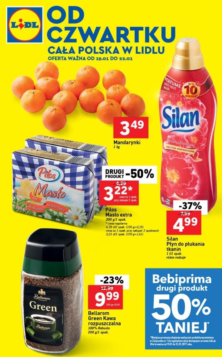 Gazetka promocyjna Lidl str. 1