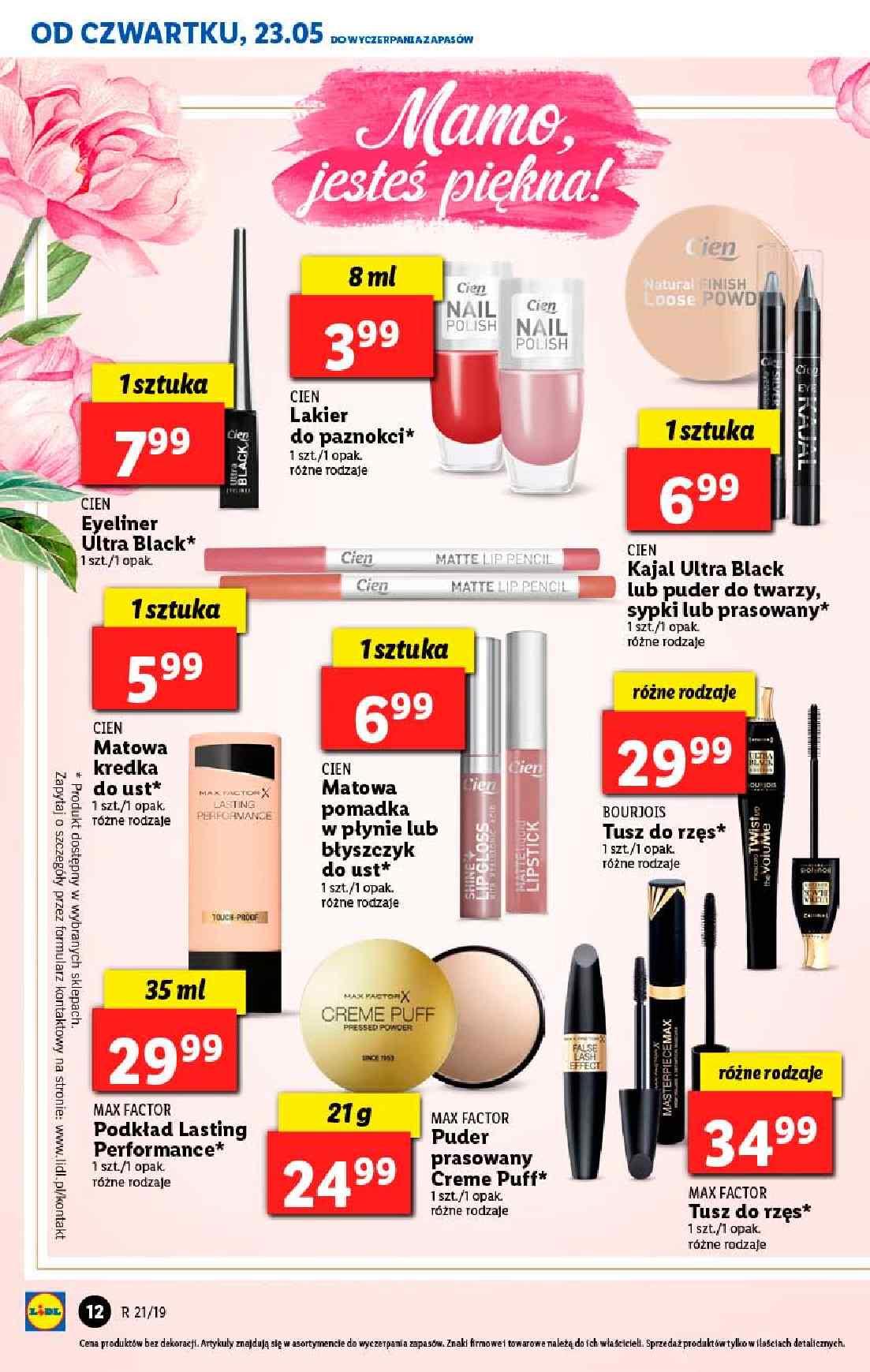 Gazetka promocyjna Lidl str. 12