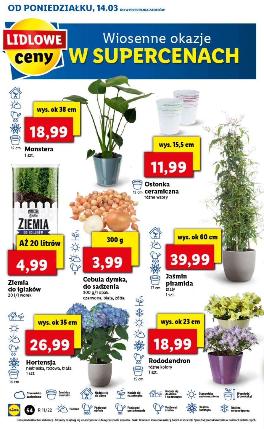 Gazetka promocyjna Lidl str. 54
