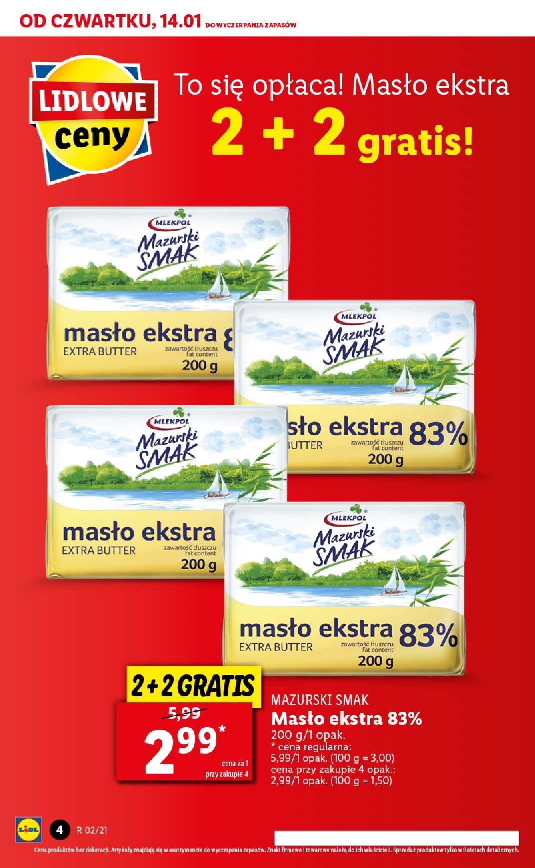 Gazetka promocyjna Lidl str. 4