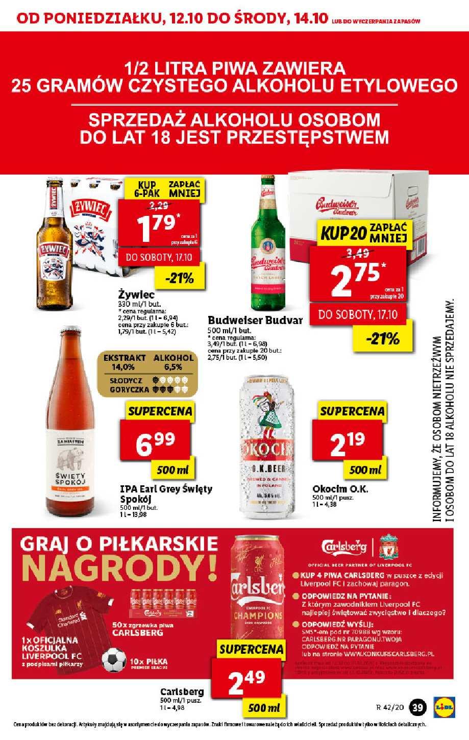 Gazetka promocyjna Lidl str. 39