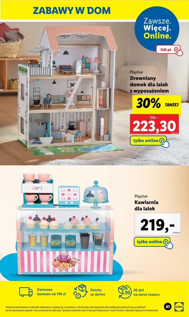 Gazetka promocyjna Lidl str. 41