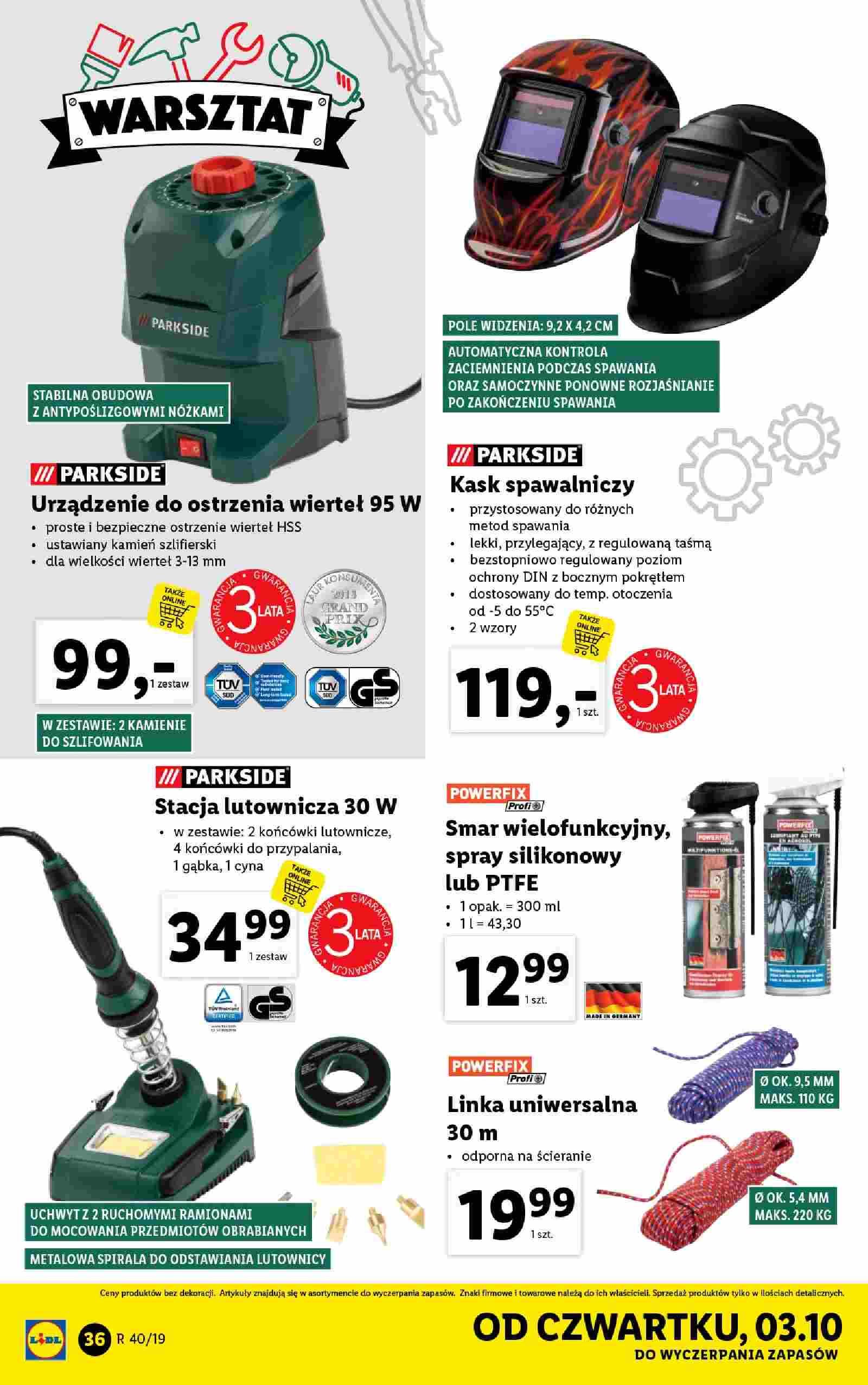 Gazetka promocyjna Lidl str. 36