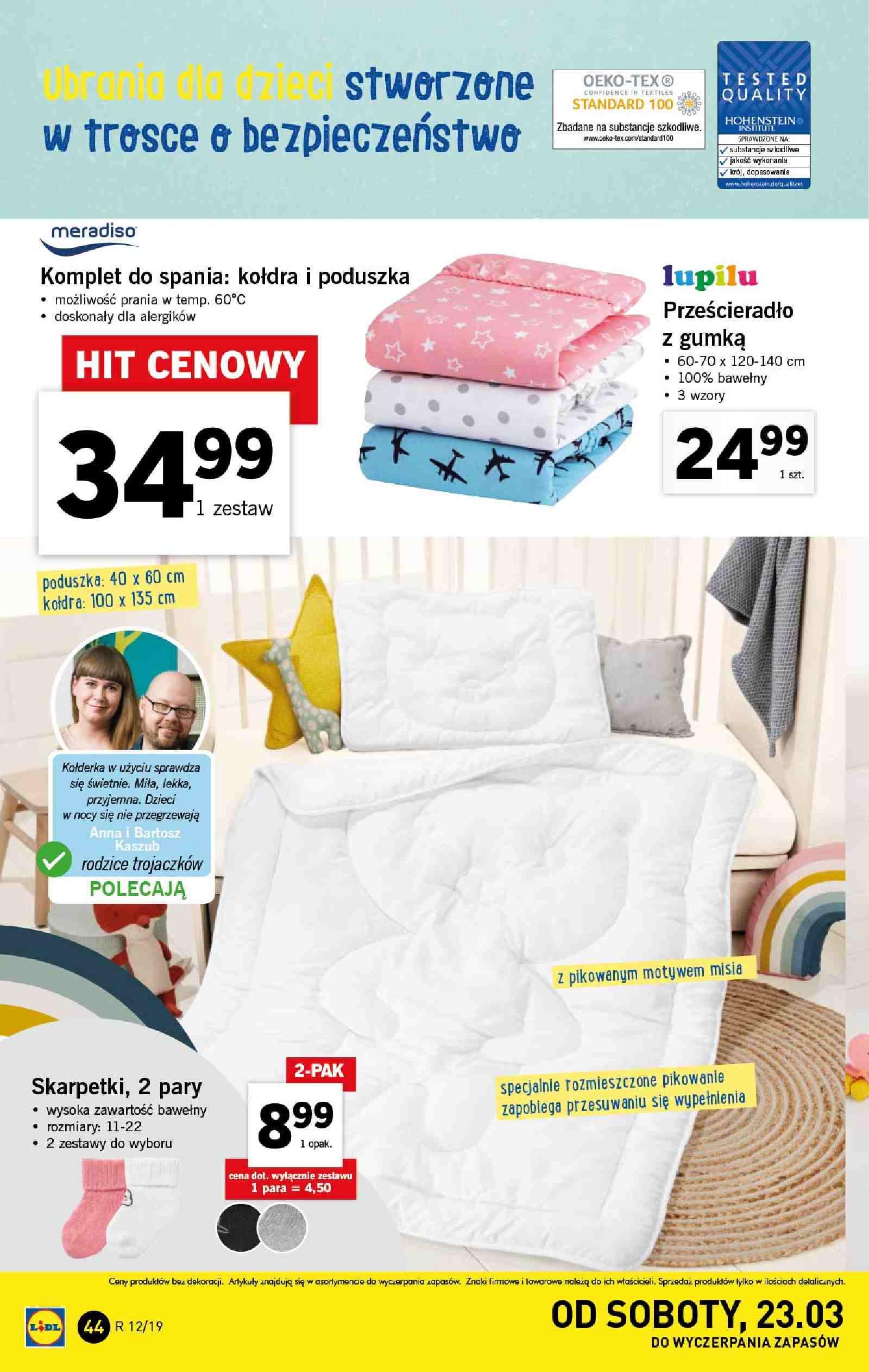 Gazetka promocyjna Lidl str. 44