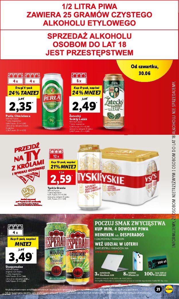 Gazetka promocyjna Lidl str. 31