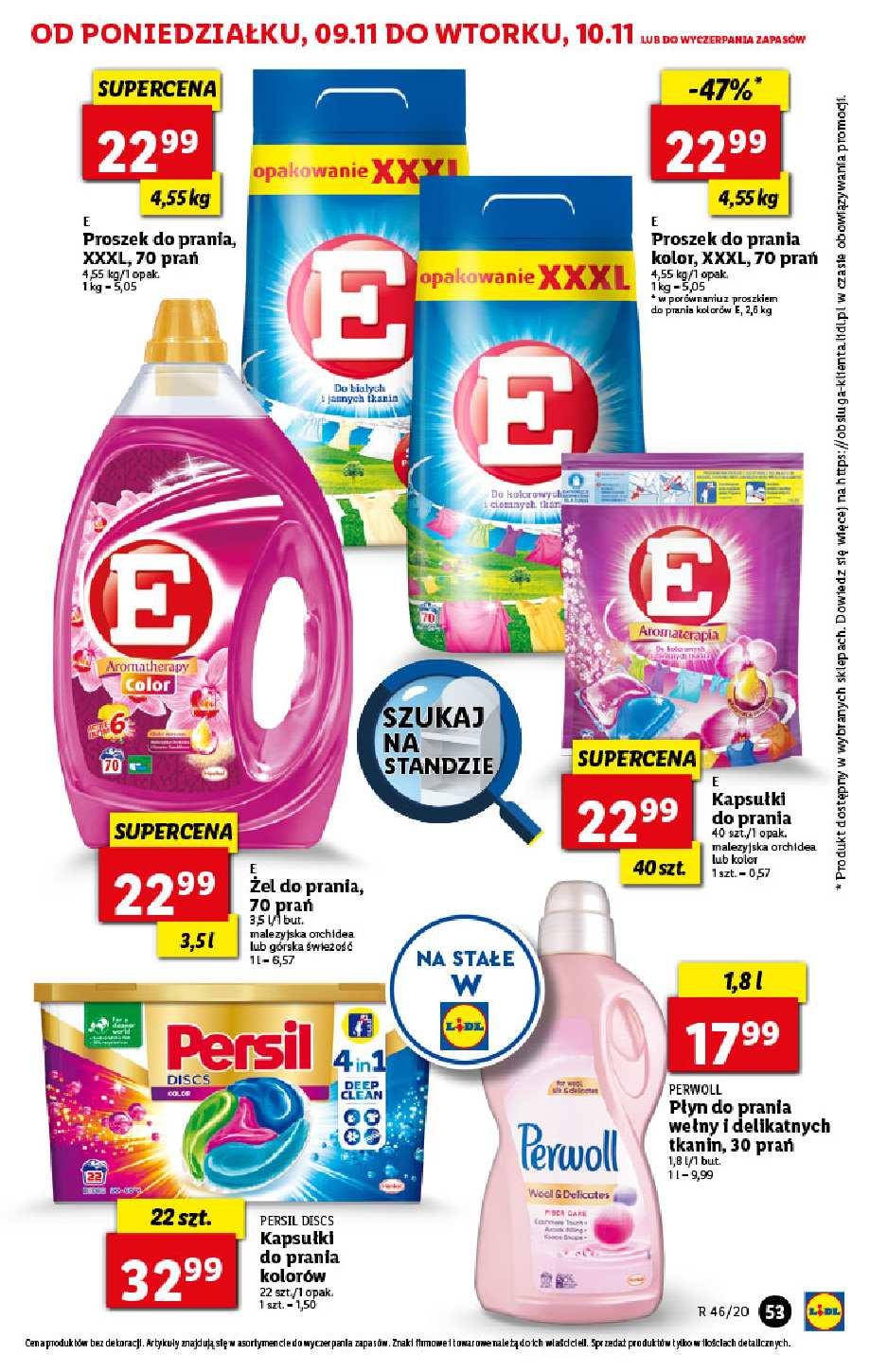 Gazetka promocyjna Lidl str. 53