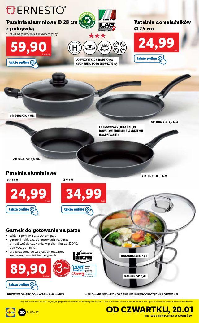 Gazetka promocyjna Lidl str. 20