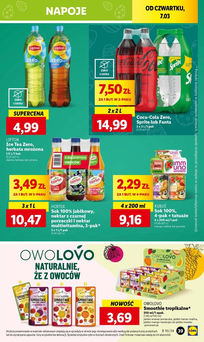 Gazetka promocyjna Lidl str. 43