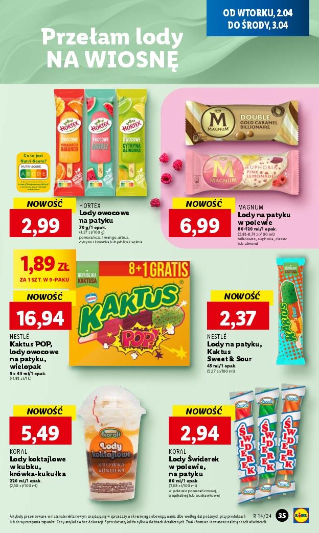 Gazetka promocyjna Lidl str. 39