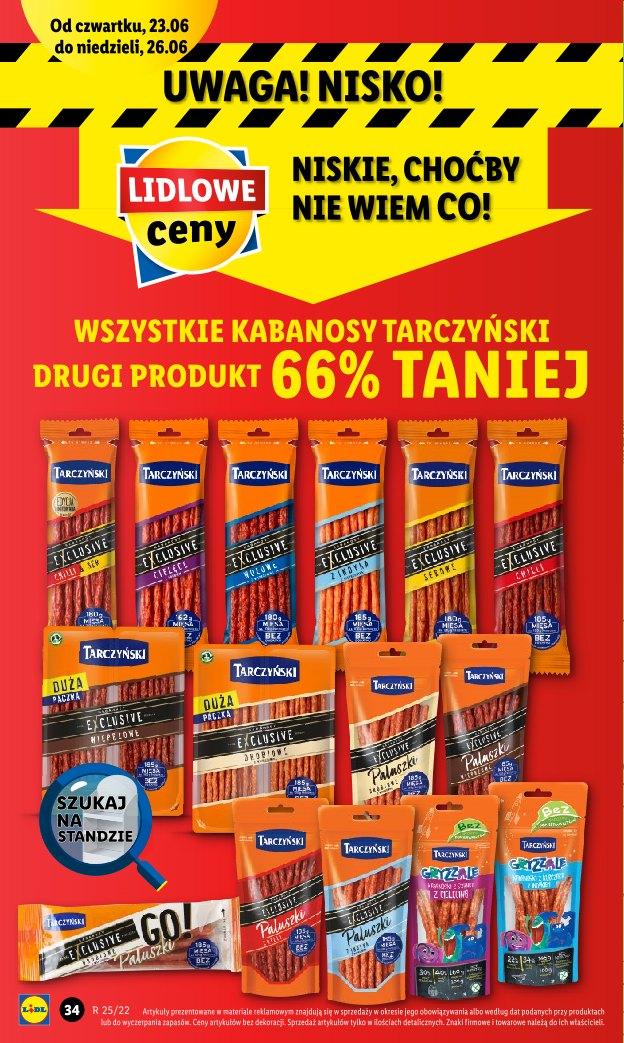 Gazetka promocyjna Lidl str. 34