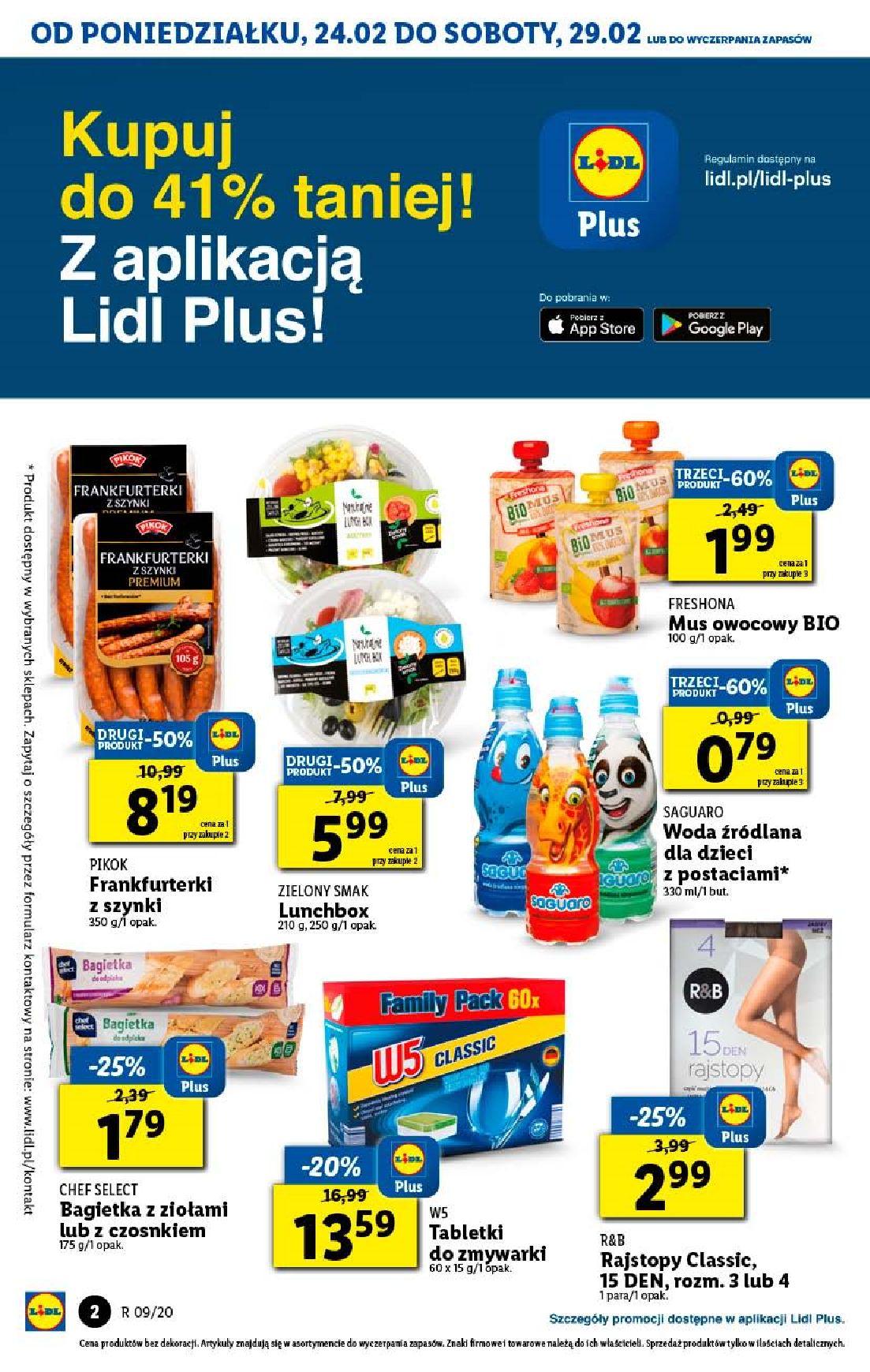 Gazetka promocyjna Lidl str. 2