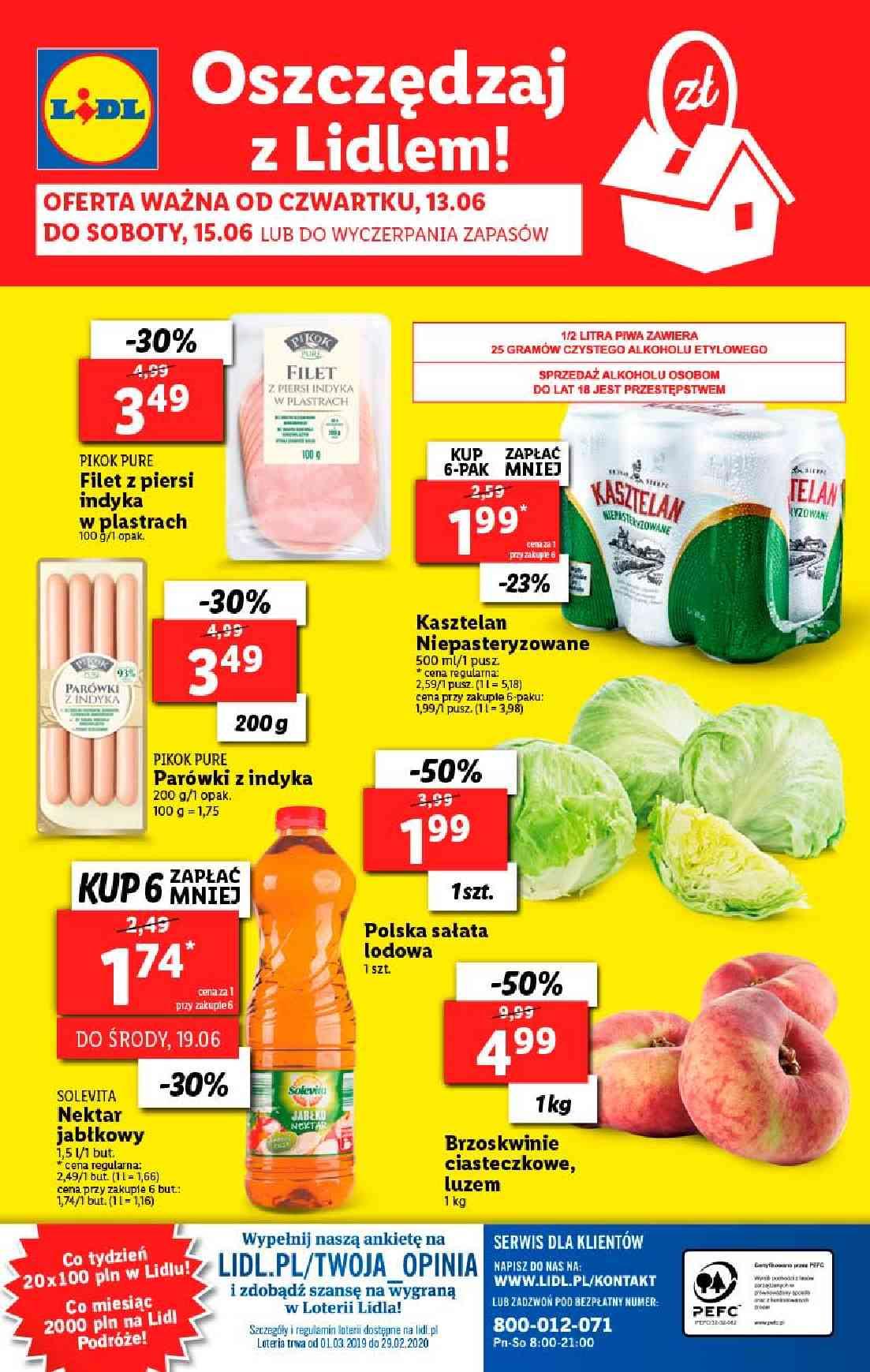 Gazetka promocyjna Lidl str. 40