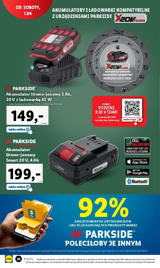 Gazetka promocyjna Lidl str. 38