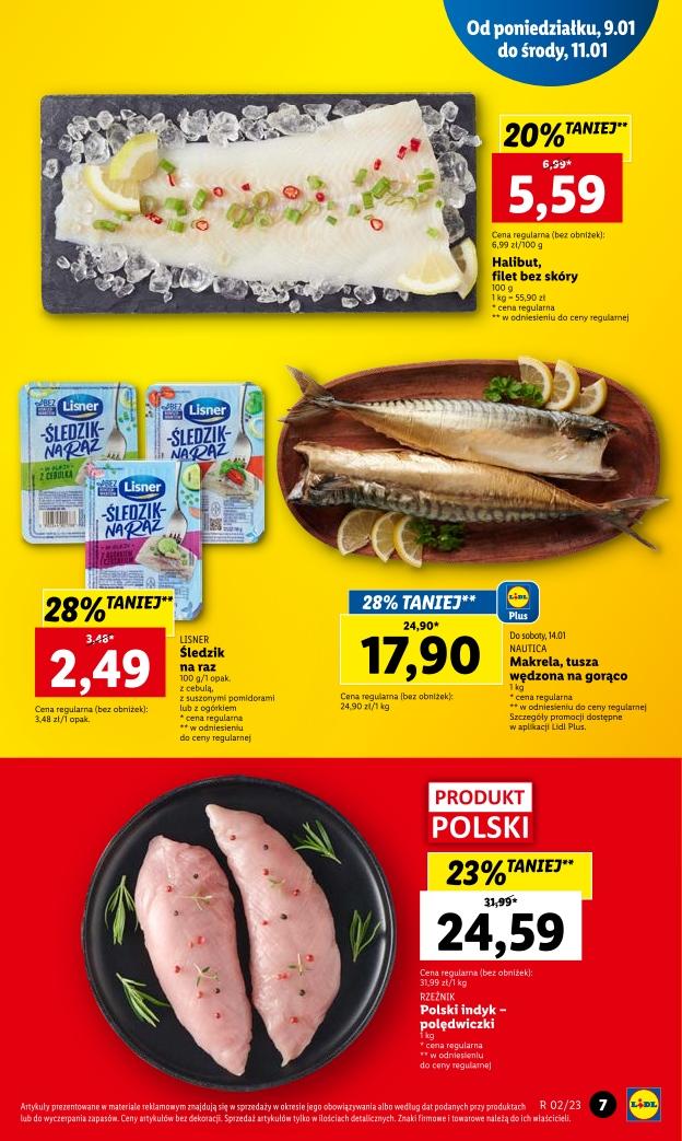 Gazetka promocyjna Lidl str. 7