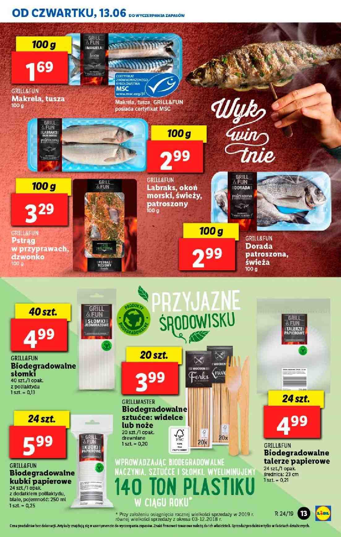 Gazetka promocyjna Lidl str. 13