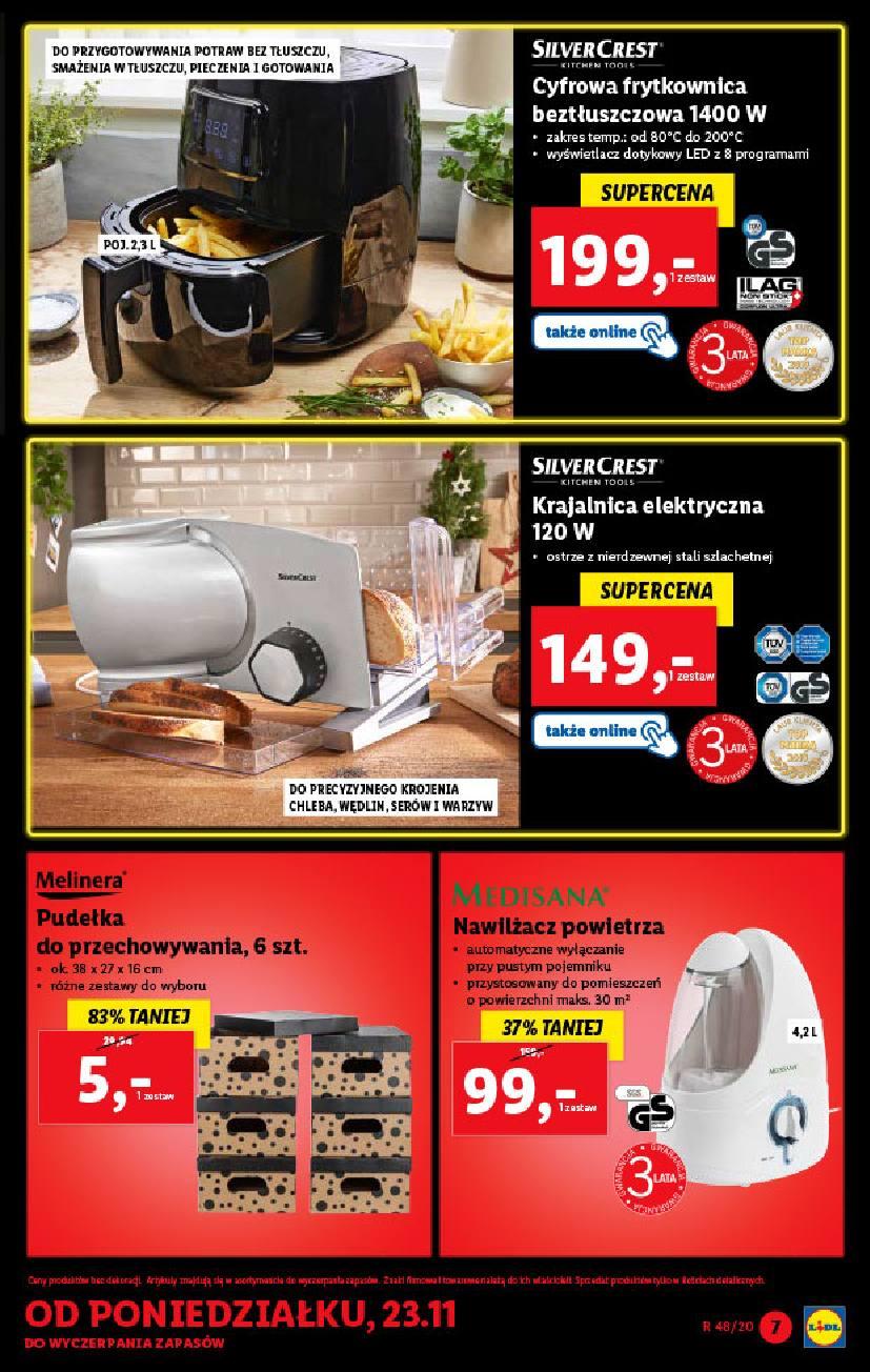 Gazetka promocyjna Lidl str. 7
