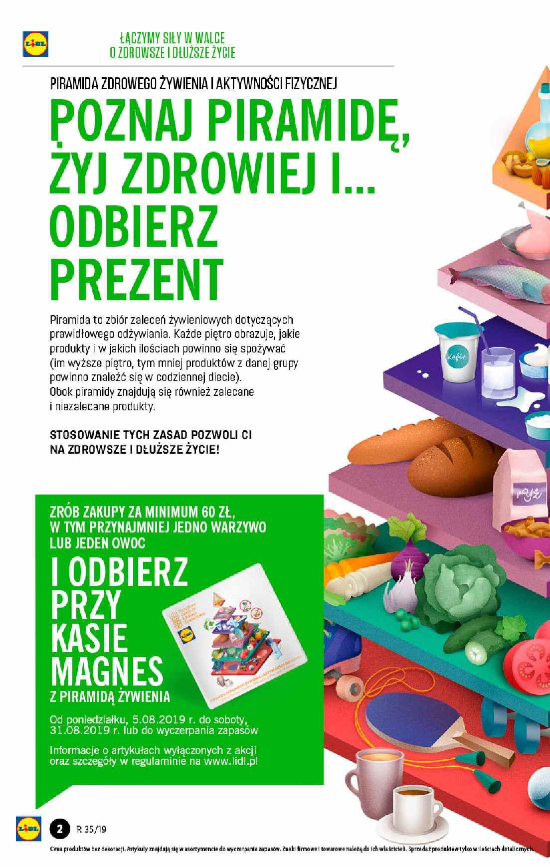 Gazetka promocyjna Lidl str. 2
