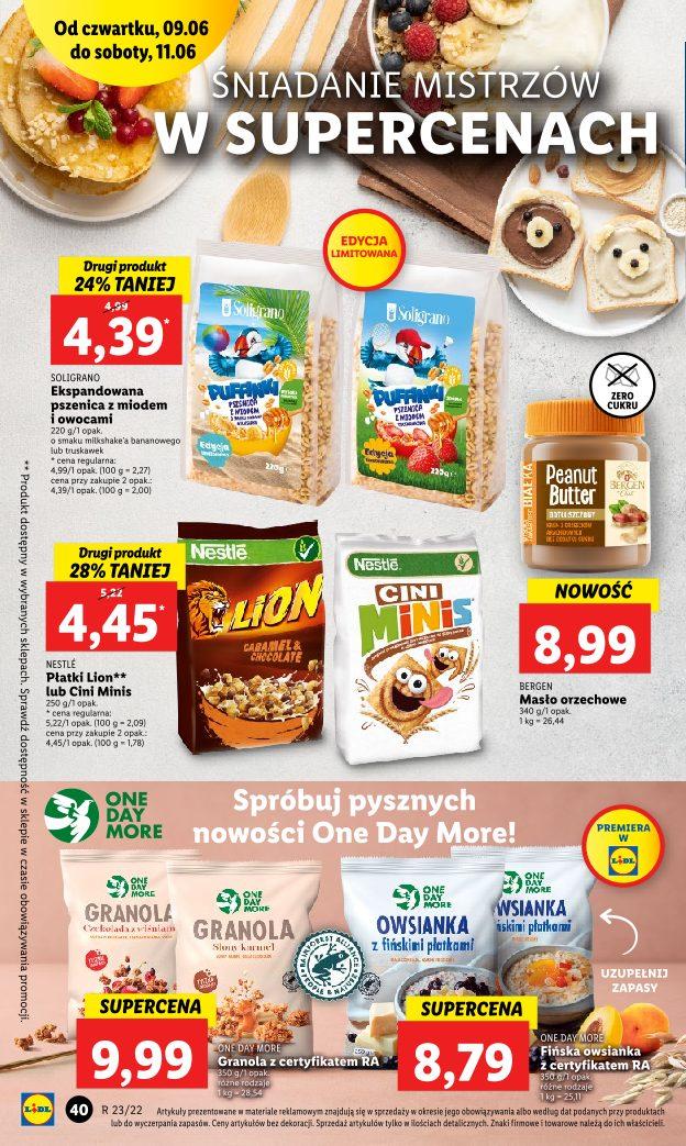 Gazetka promocyjna Lidl str. 40