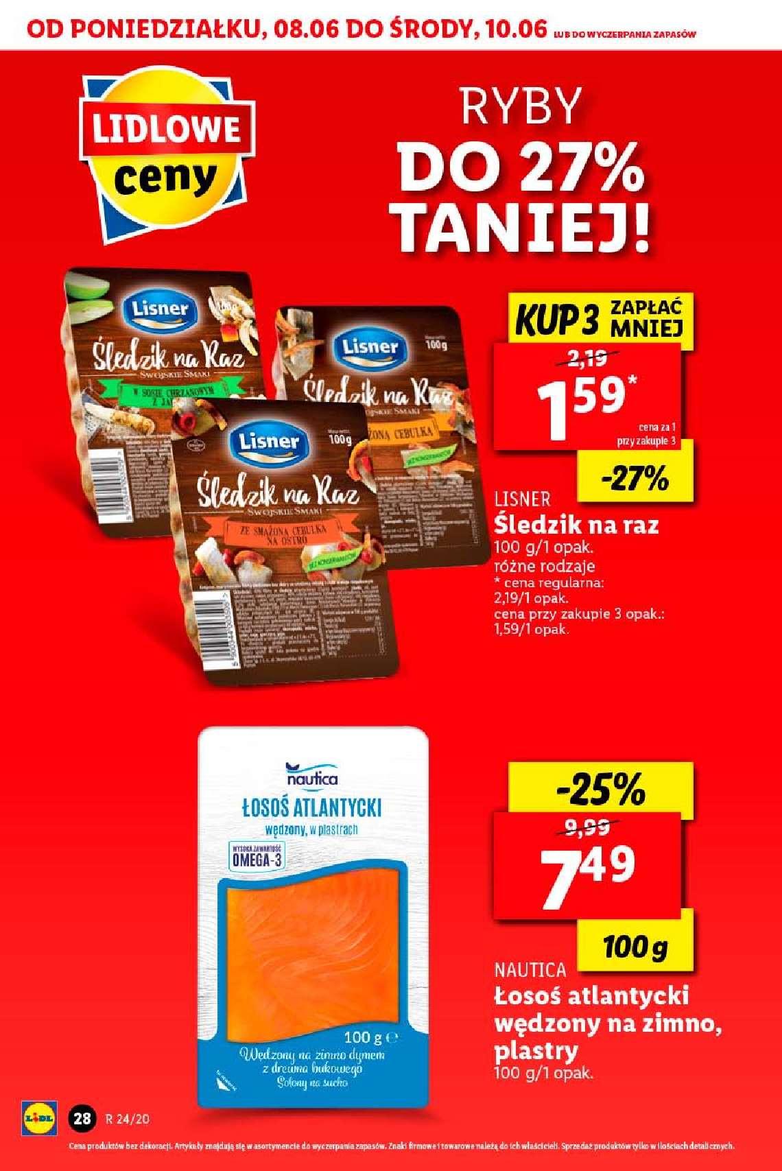 Gazetka promocyjna Lidl str. 28