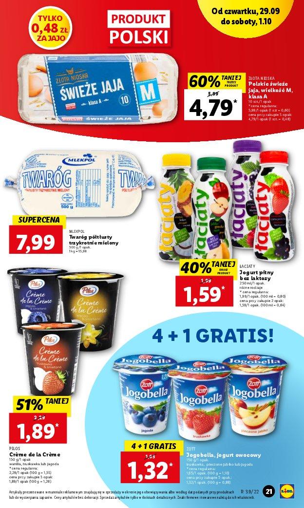Gazetka promocyjna Lidl str. 21
