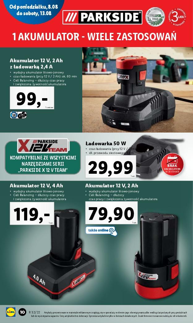 Gazetka promocyjna Lidl str. 10