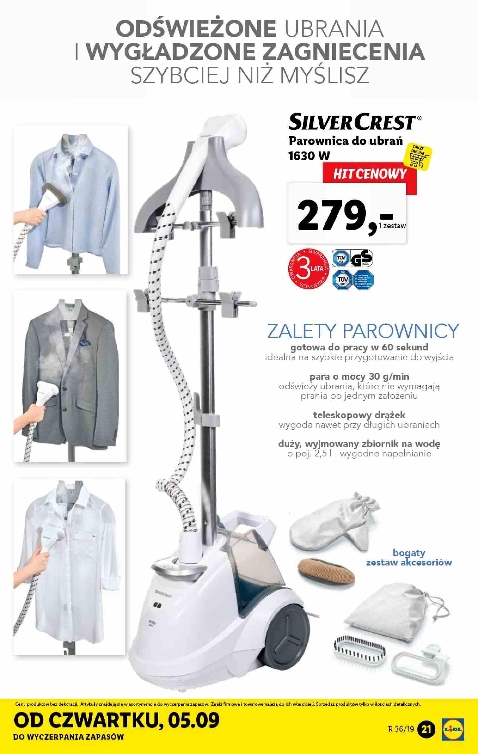 Gazetka promocyjna Lidl str. 21