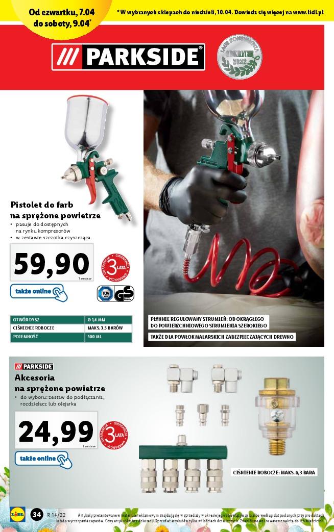 Gazetka promocyjna Lidl str. 36