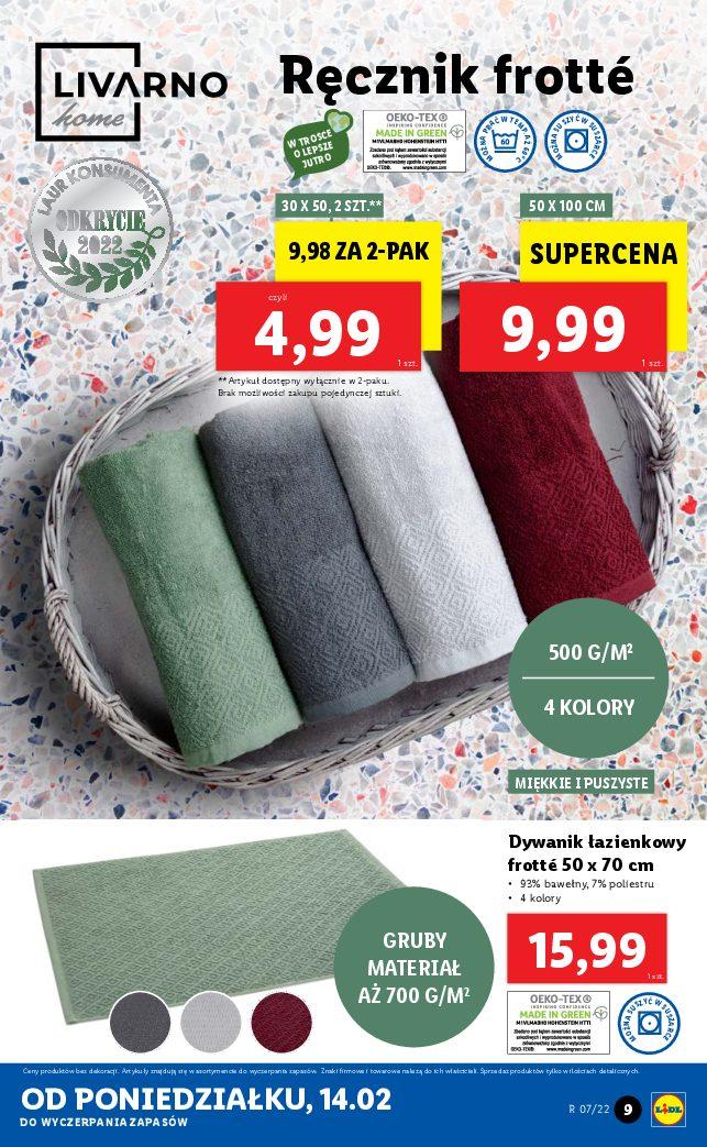 Gazetka promocyjna Lidl str. 9