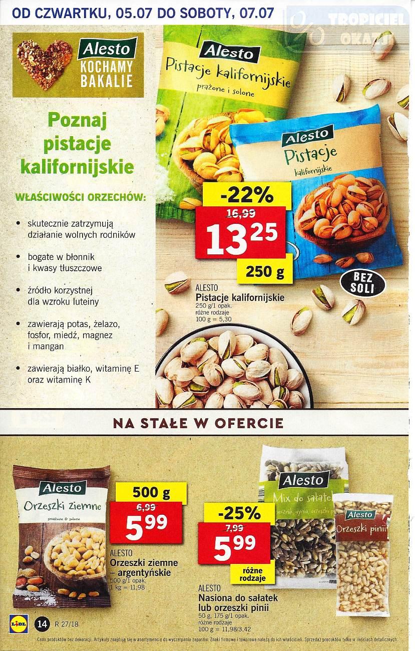 Gazetka promocyjna Lidl str. 14