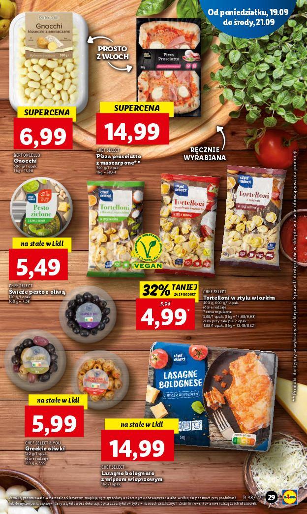 Gazetka promocyjna Lidl str. 29
