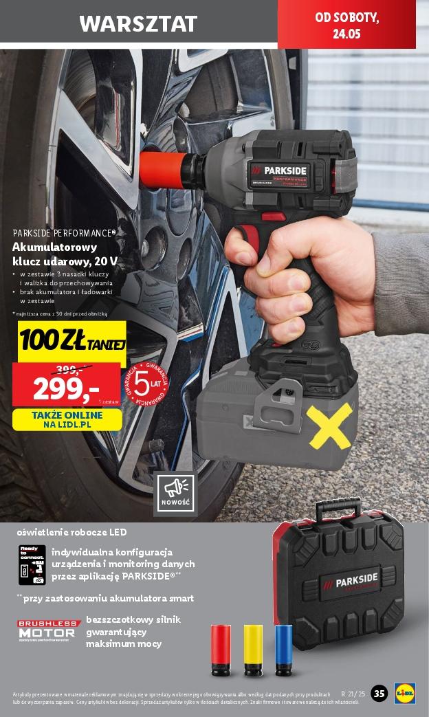 Gazetka promocyjna Lidl str. 45