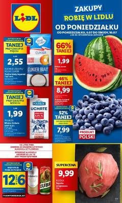 Lidl od poniedziałku