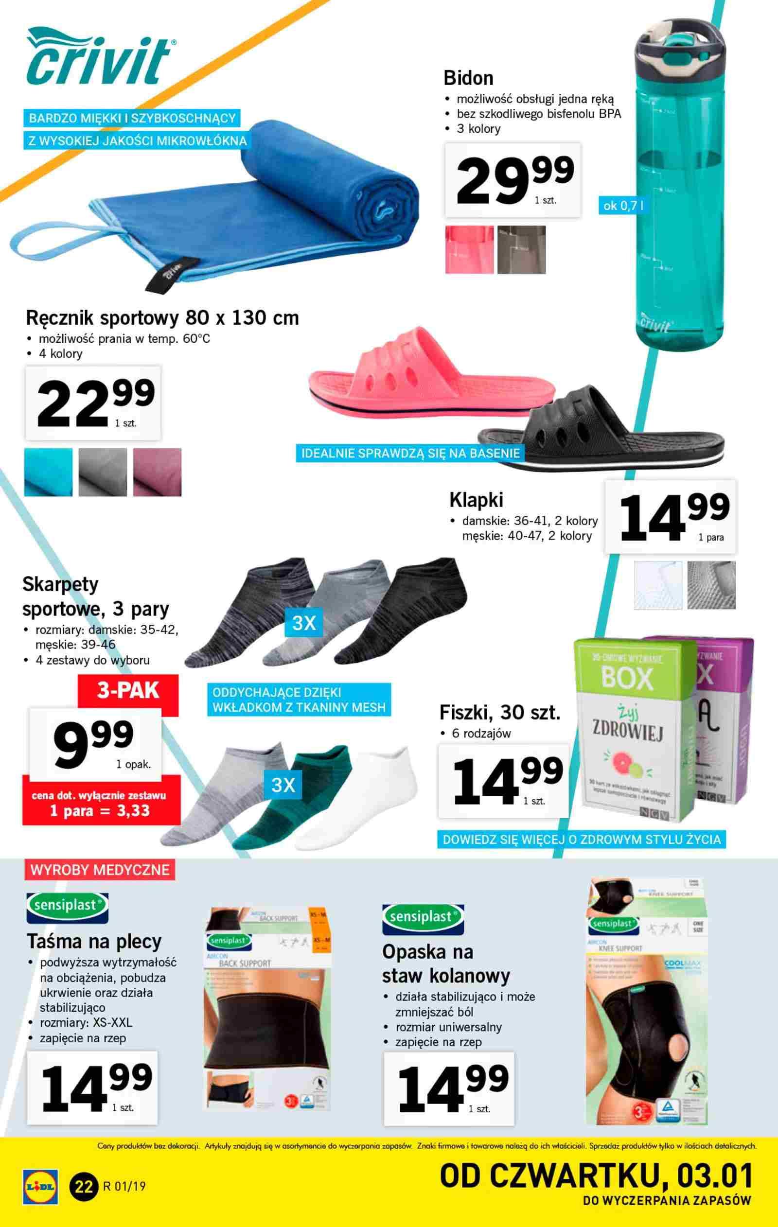 Gazetka promocyjna Lidl str. 22