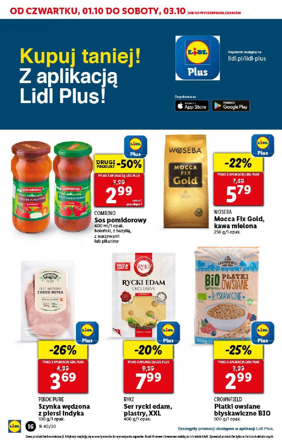 Gazetka promocyjna Lidl str. 16
