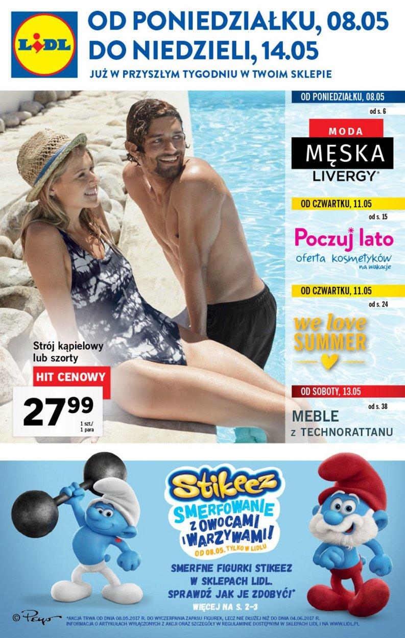 Gazetka promocyjna Lidl str. 1