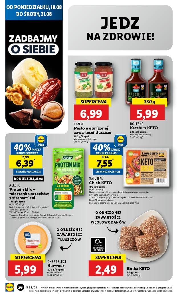 Gazetka promocyjna Lidl str. 40