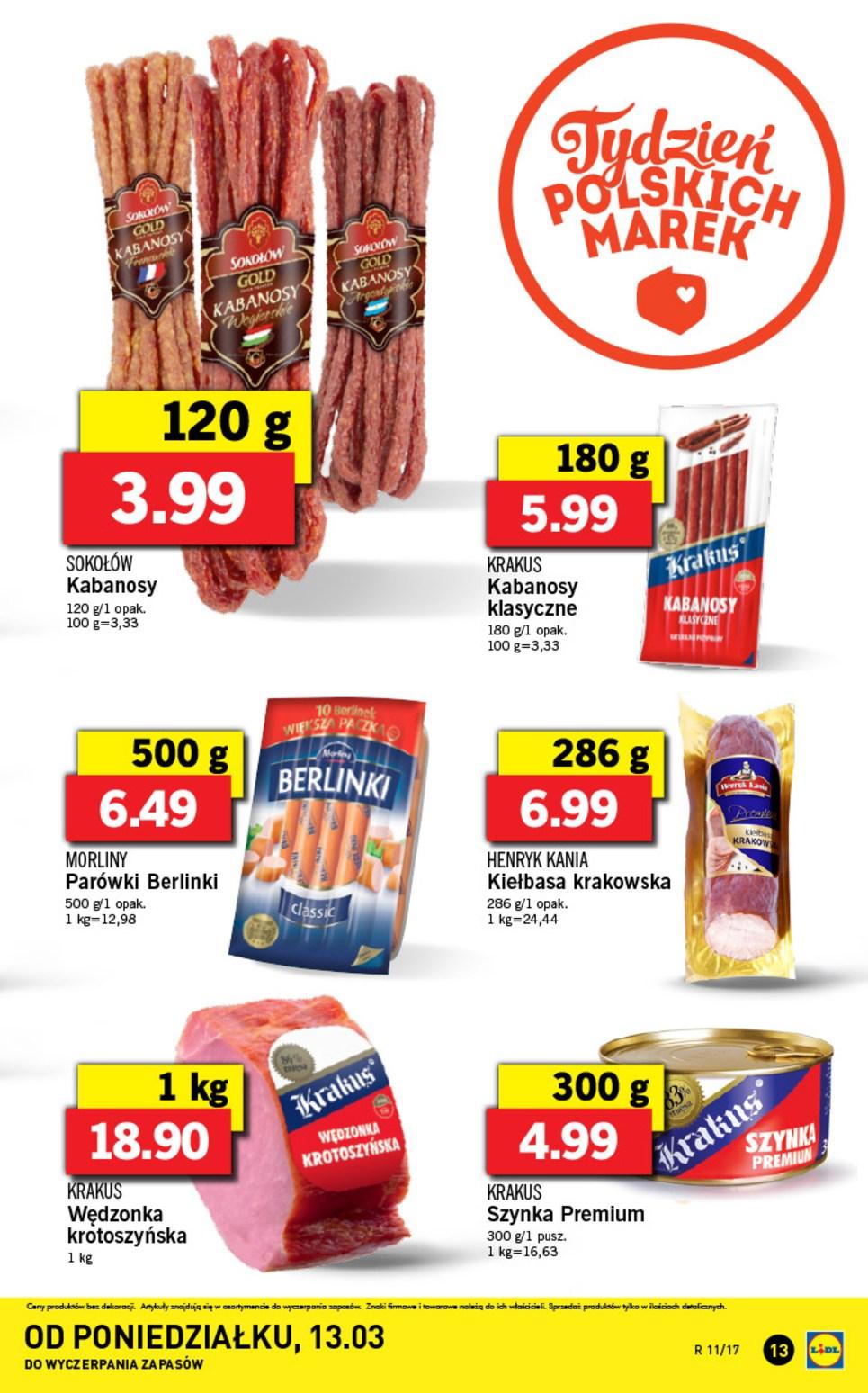 Gazetka promocyjna Lidl str. 13