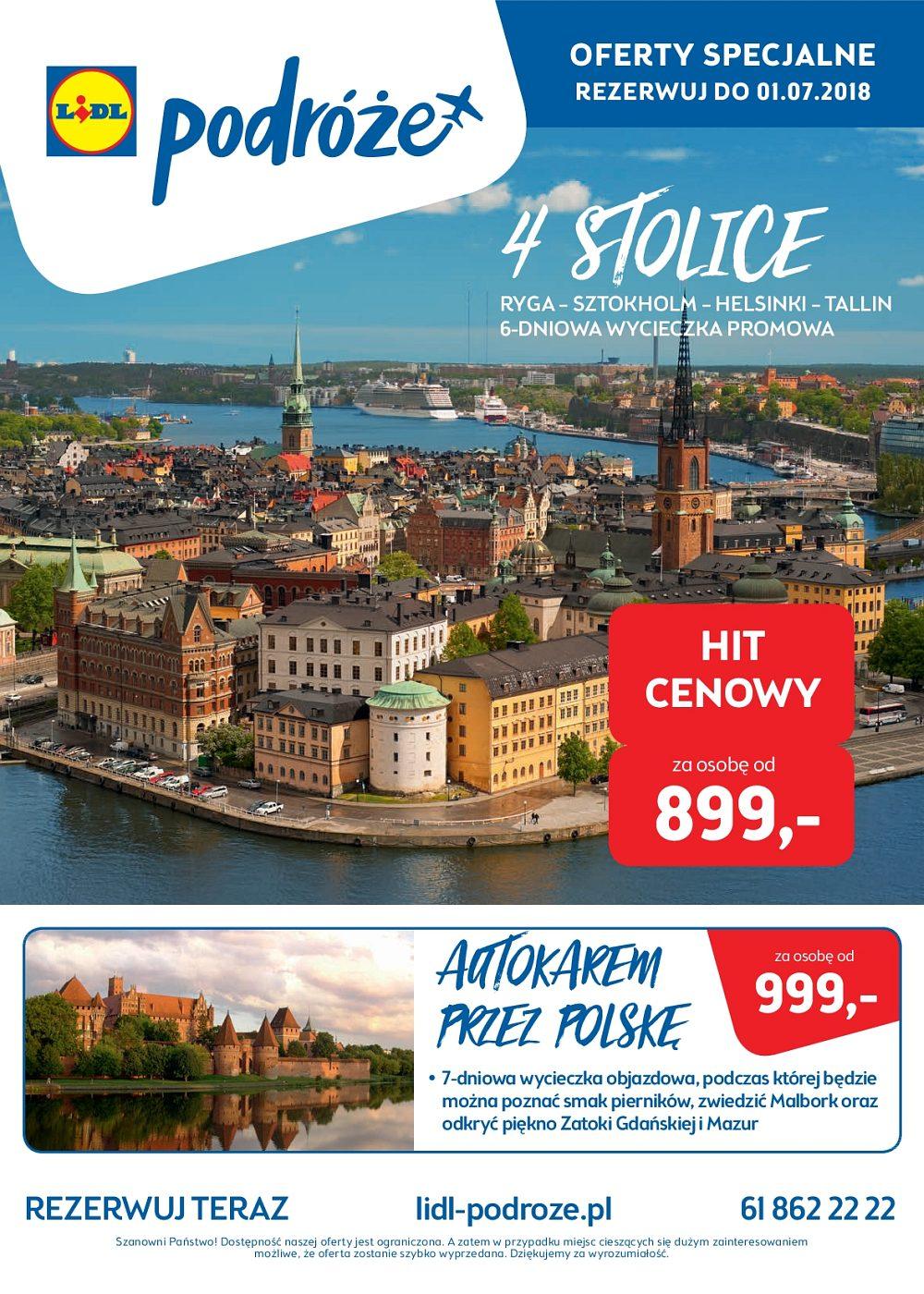 Gazetka promocyjna Lidl str. 1