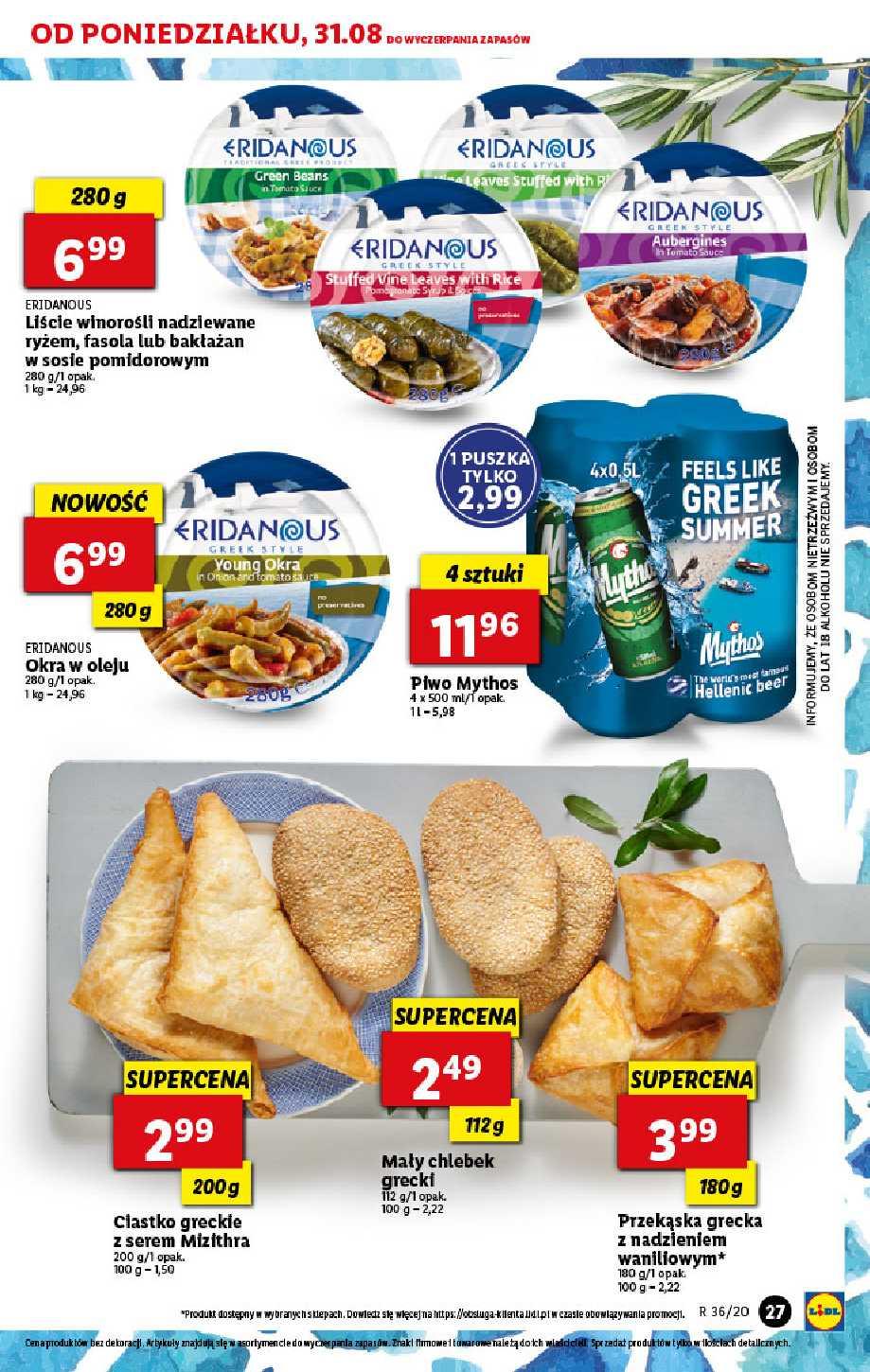 Gazetka promocyjna Lidl str. 27