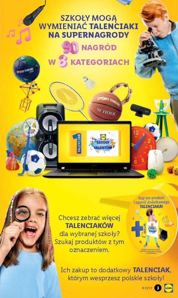 Gazetka promocyjna Lidl str. 3
