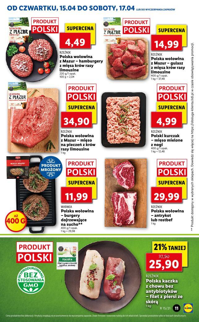 Gazetka promocyjna Lidl str. 11