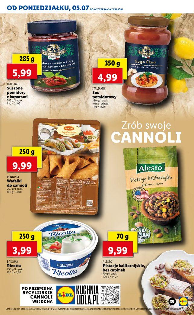 Gazetka promocyjna Lidl str. 39