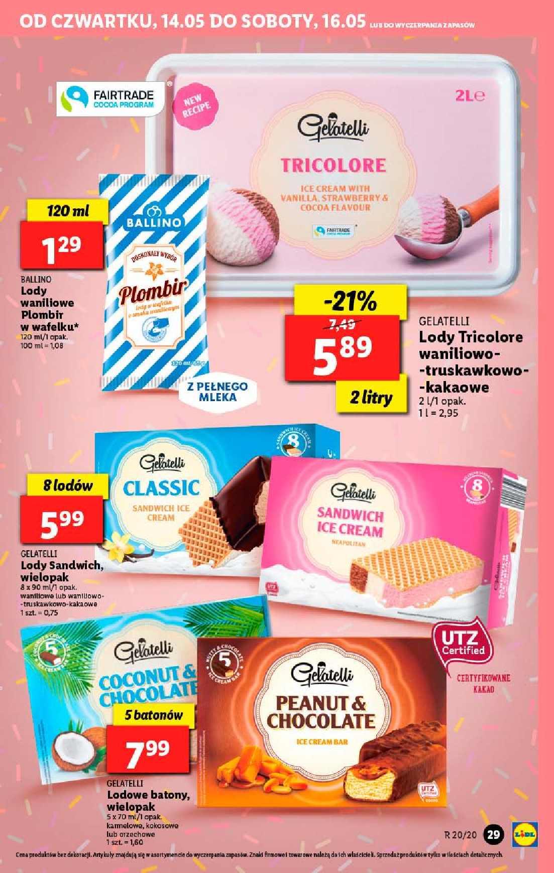 Gazetka promocyjna Lidl str. 29