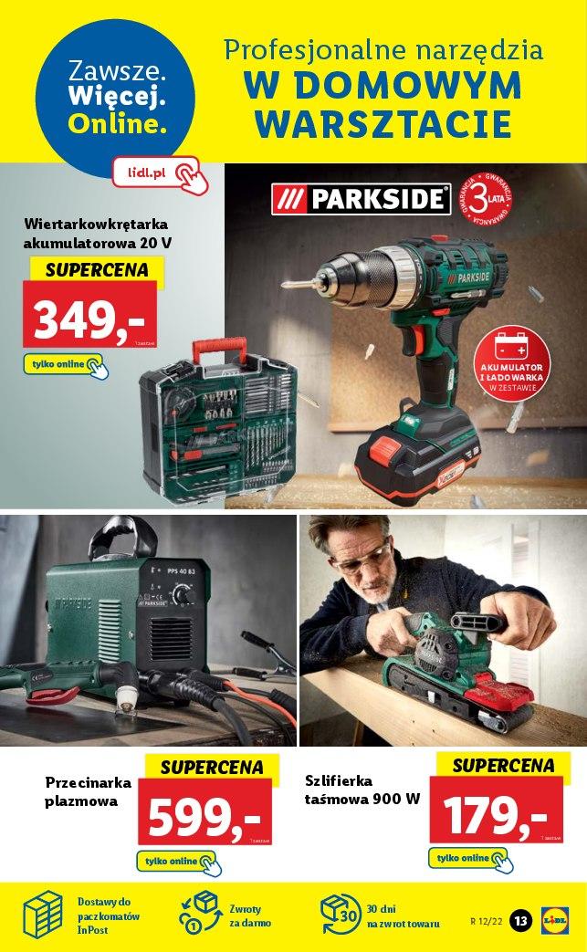 Gazetka promocyjna Lidl str. 13