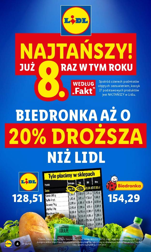 Gazetka promocyjna Lidl str. 4