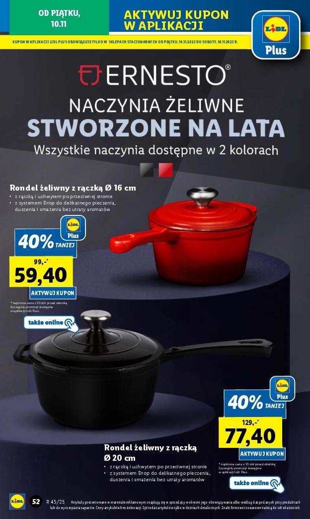 Gazetka promocyjna Lidl str. 54