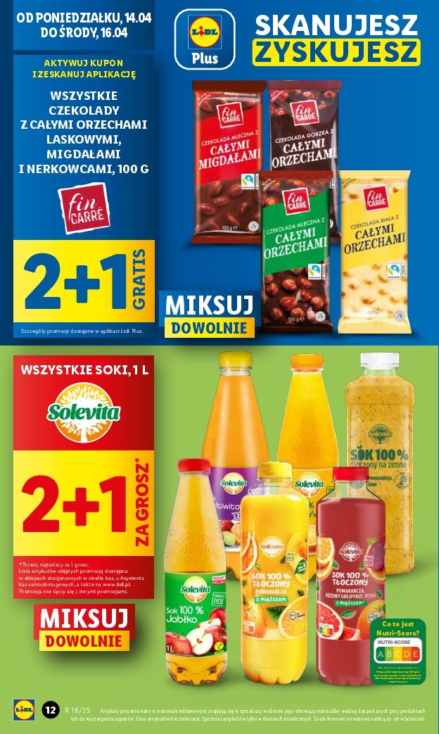 Gazetka promocyjna Lidl str. 12