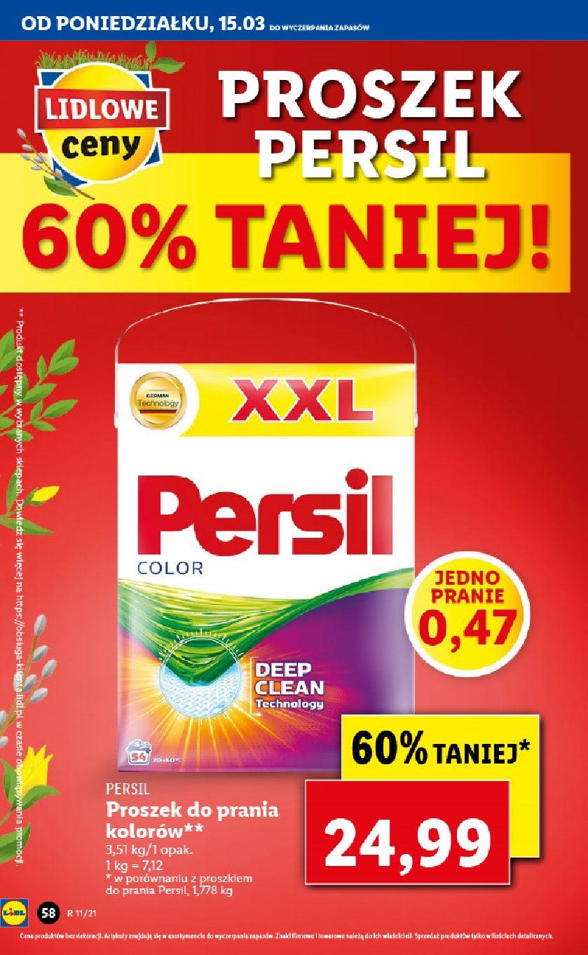 Gazetka promocyjna Lidl str. 58