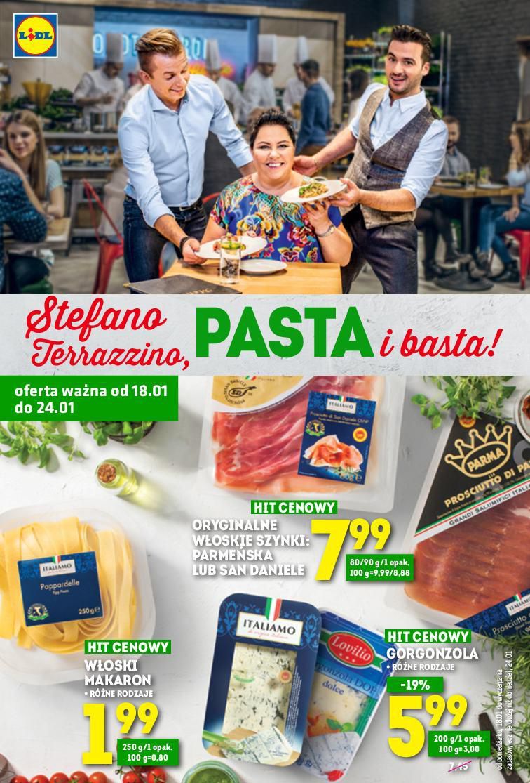 Gazetka promocyjna Lidl str. 1