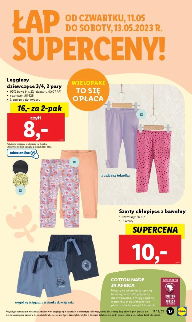 Gazetka promocyjna Lidl str. 17